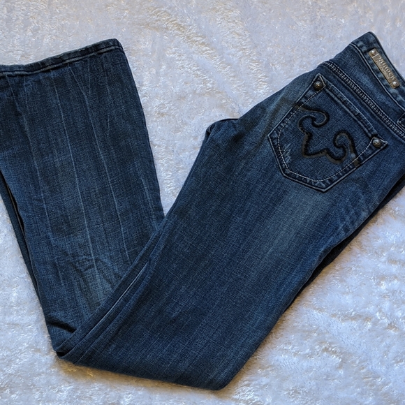 REROCK for Express Denim - REROCK for Express Boot Denim jeans